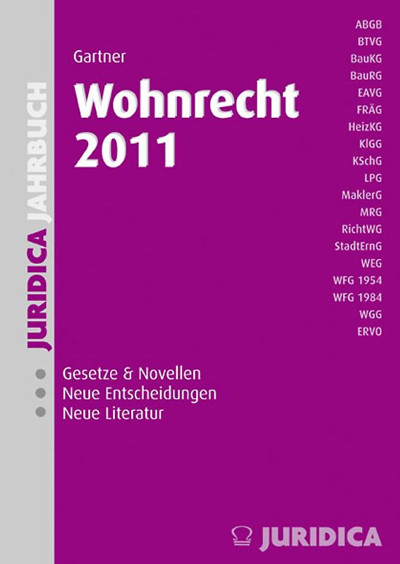Wohnrecht 2011