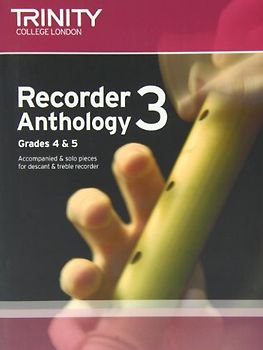 Recorder Anthology Book 3 (Grades 4-5): Recorder Teaching Material