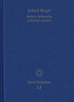 Erhard Weigel: Werke III