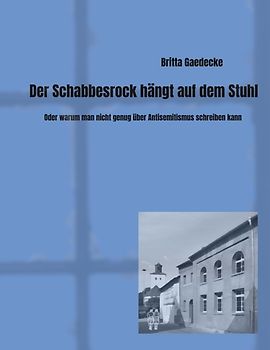 Der Schabbesrock hängt auf dem Stuhl