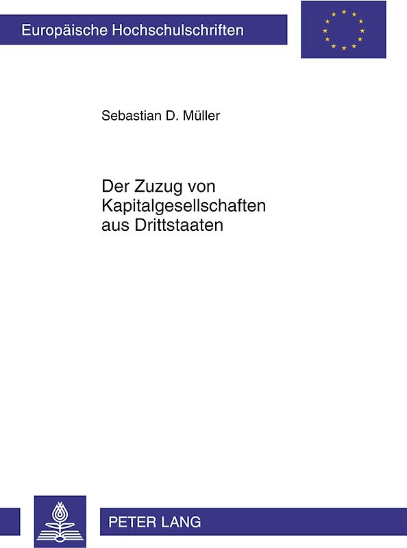Der Zuzug von Kapitalgesellschaften aus Drittstaaten
