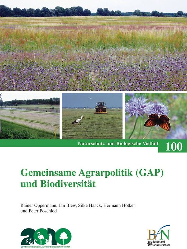 Gemeinsame Agrarpolitik (GAP) und Biodiversität