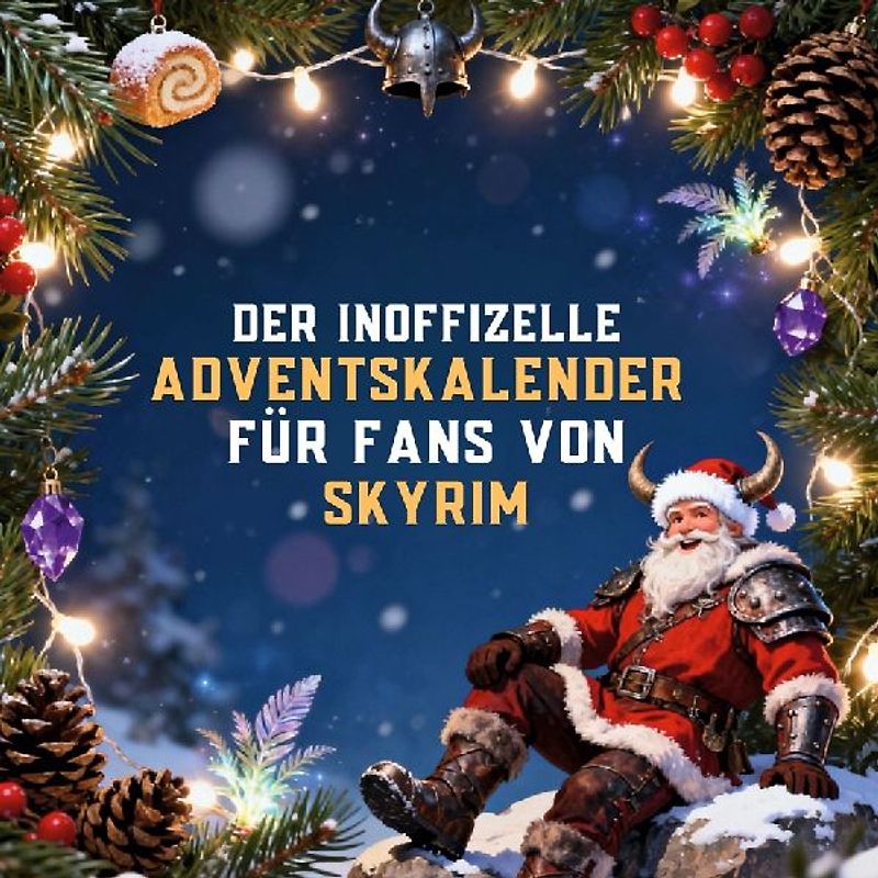 Der inoffizielle Adventskalender für Fans von Skyrim