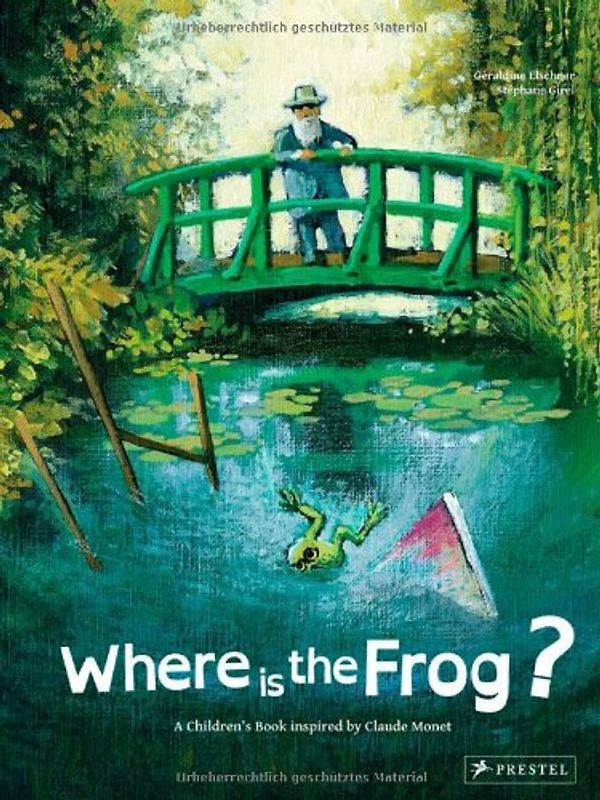 Where Is The Frog? - Elschner, Géraldine