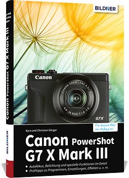 Canon PowerShot G7X Mark III