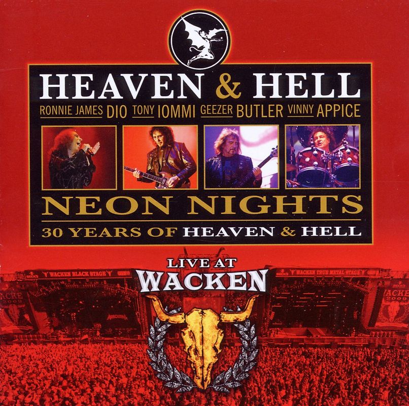 Heaven & Hell - Neon Nights - Live at Wacken