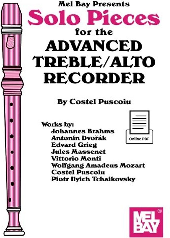 Solo Pieces for the Advanced Treble/Alto Recorder