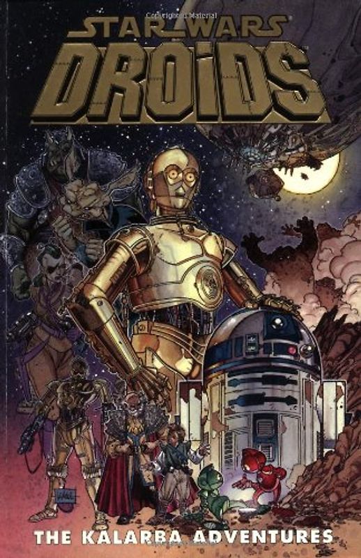 Star Wars: Droids: The Kalarba Adventures (Dark Horse Comics Collection)