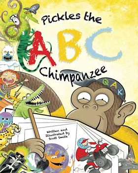 Pickles the ABC chimpanzee