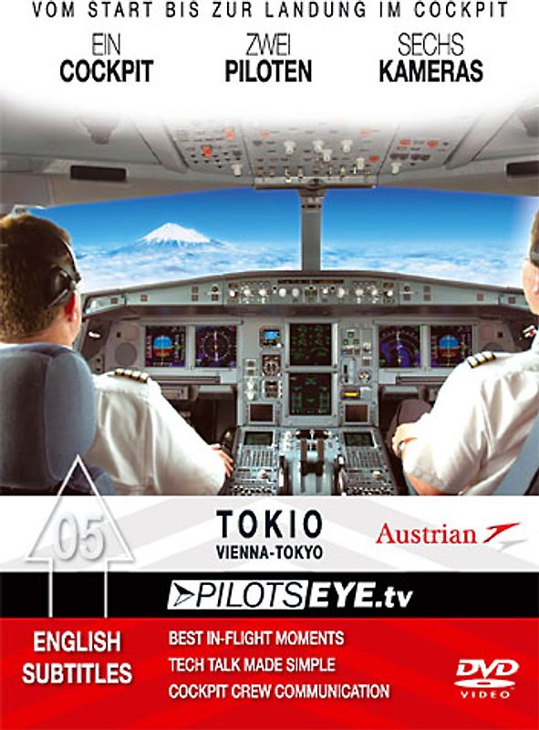 PilotsEYE.tv: Wien - Tokio DVD