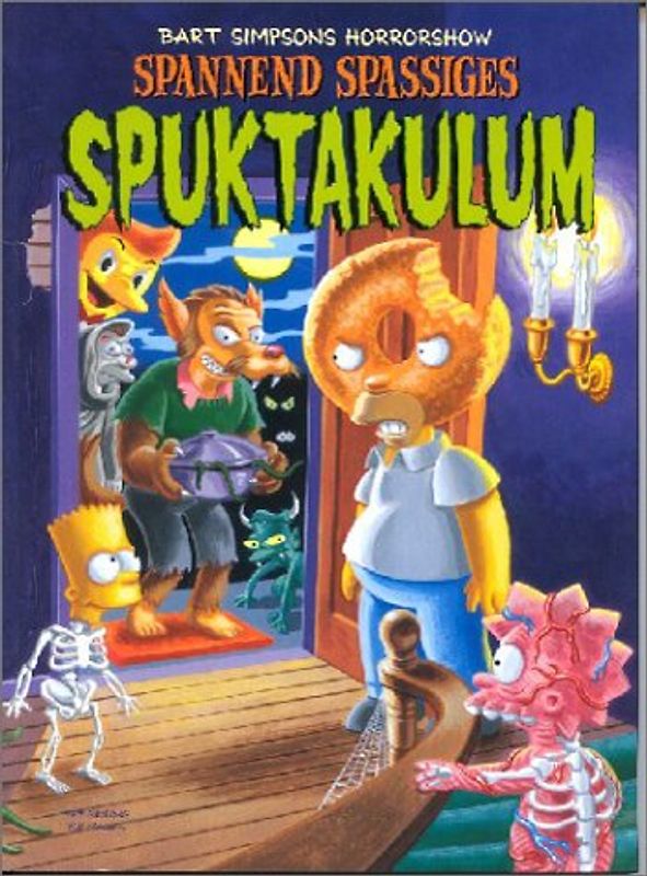 Bart Simpsons Horrorshow