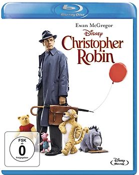 Christopher Robin Blu-ray Disc