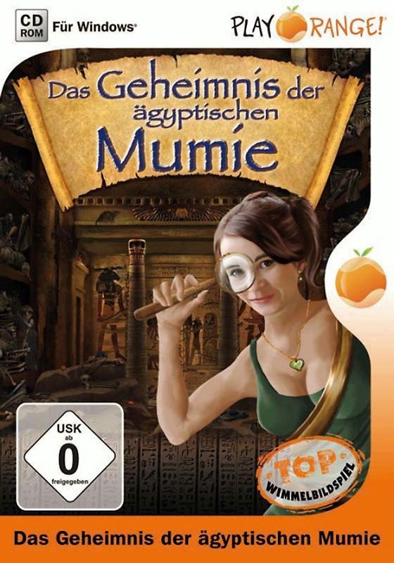 Das Geheimnis der ägyptischen Mumie [Play Orange] PC Spiele