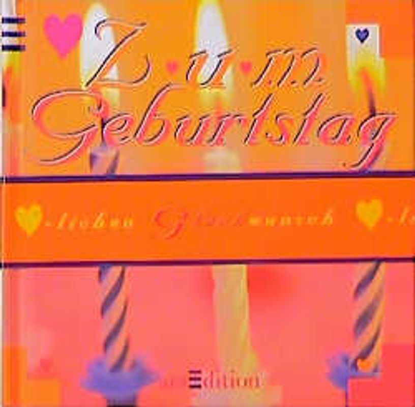 Zum Geburtstag