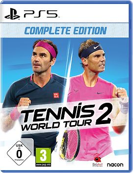 Tennis World Tour 2 PlayStation 5
