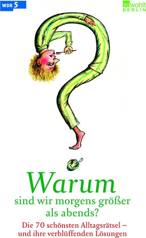 Warum sind wir morgens größer als abends?