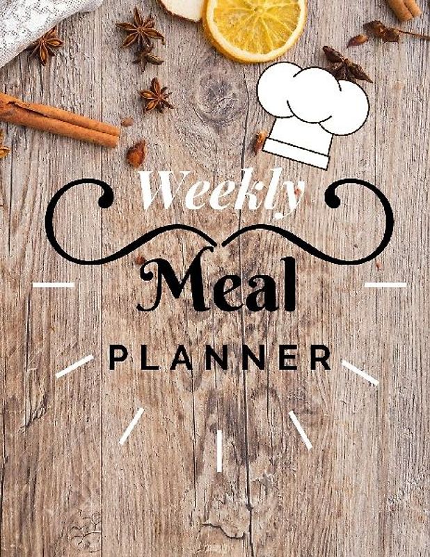 Amazing Planner &amp; Organizer for Cooking &amp; Shopping | Large size 8,5 x 11"