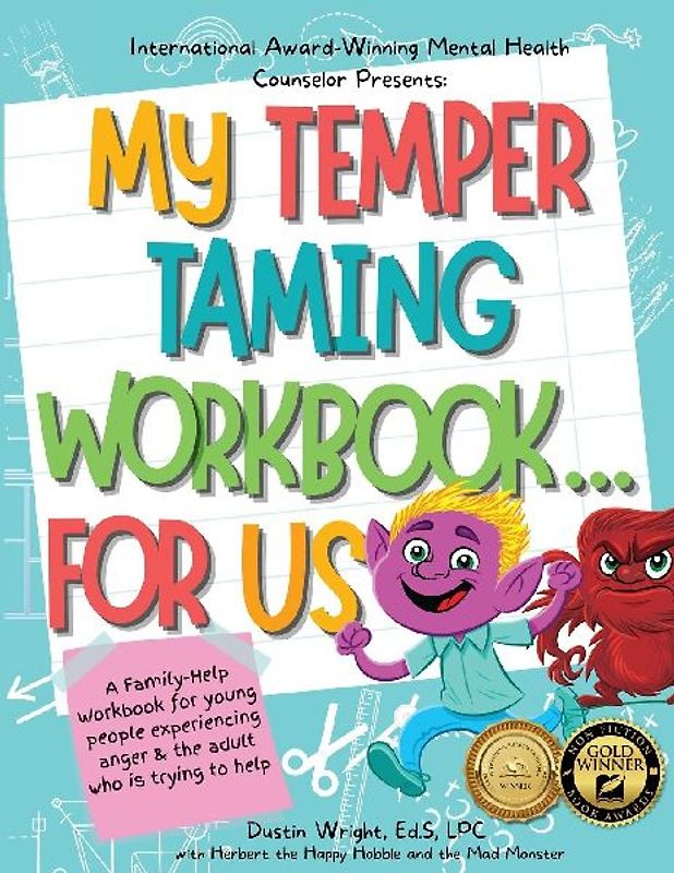 My Temper Taming Workbook... for Us