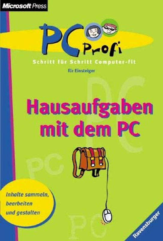 Hausaufgaben mit dem PC