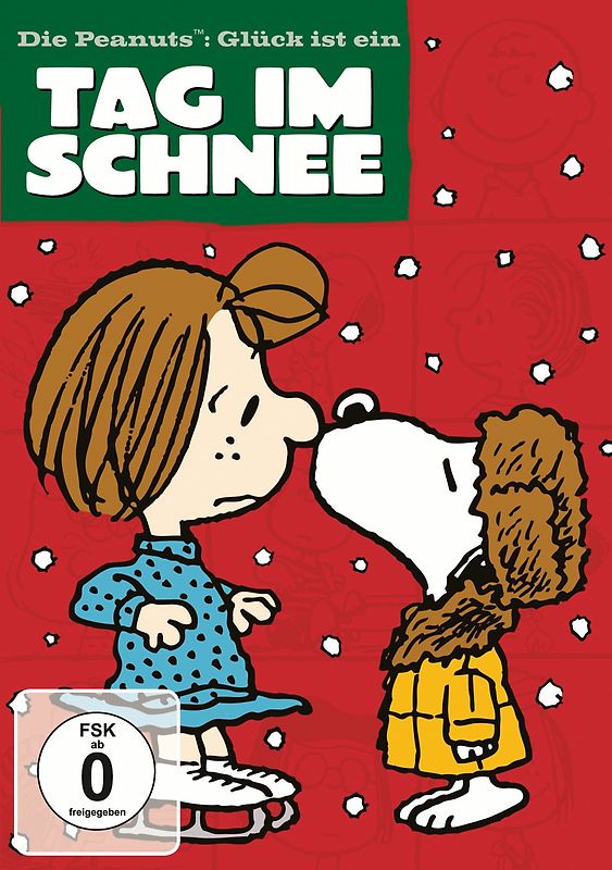 Peanuts - Glück ist ein Tag im Schnee DVD