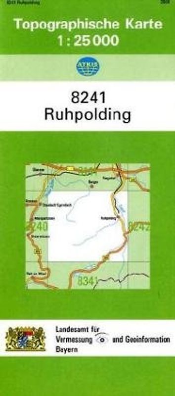 TK25 8241 Ruhpolding