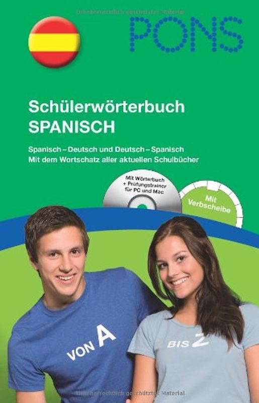 PONS Schülerwörterbuch Spanisch