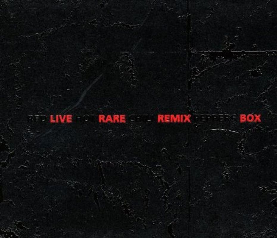Red Hot Chili Peppers - Live Rare Remix Box