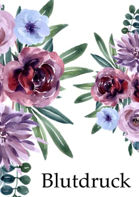 Blutdruck: Blutdruck aufschreiben, protokollieren und im Blick behalten in Tabellenform, DIN A5