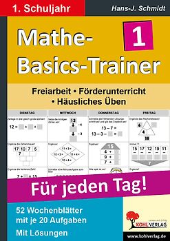 Mathe-Basics-Trainer / Klasse 1