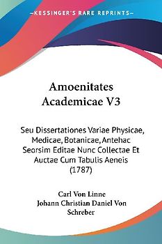Amoenitates Academicae V3