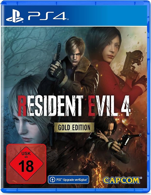 Resident Evil 4 Remake [Gold Edition] PlayStation 4