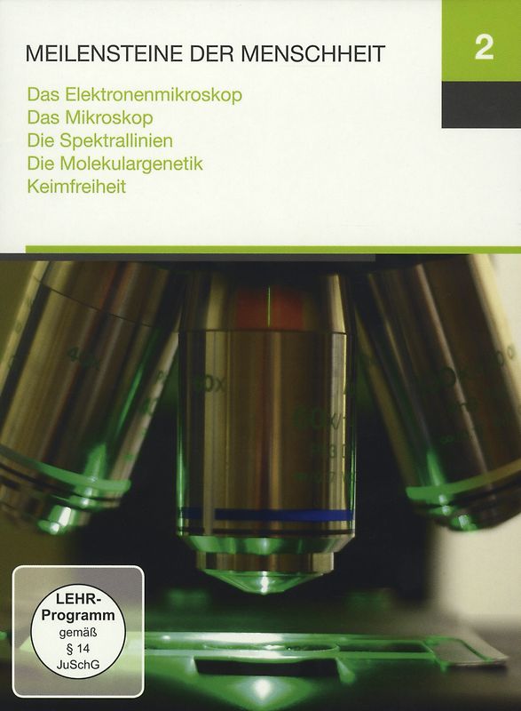 Meilensteine der Menschheit Vol. 2 DVD