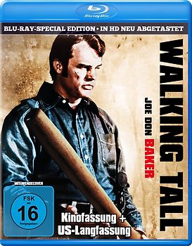 Walking Tall - Der Große aus dem Dunkeln (in HD neu abgetastet) Blu-ray Disc