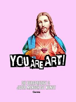 Die Bergpredigt und jeder Mensch ist Kunst: Zielethik zweier Konzepte | Linker Handsegen Synkretismus