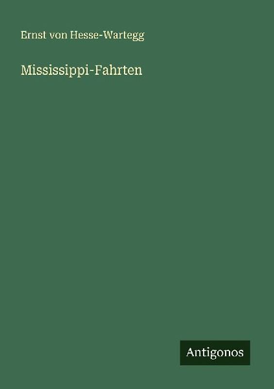 Mississippi-Fahrten