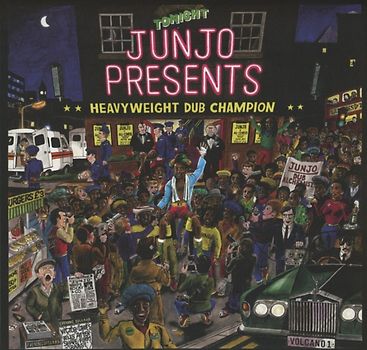 Junjo Presents: Heavyweight Dub... (2CD Digipak)