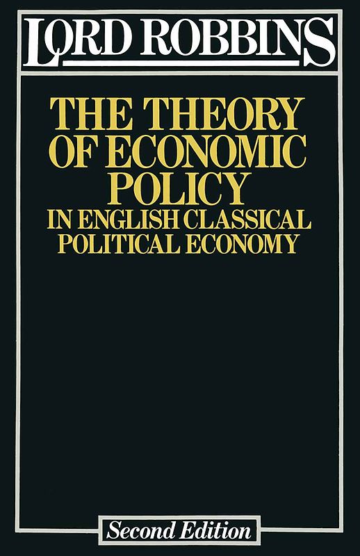The Theory of Economic Policy