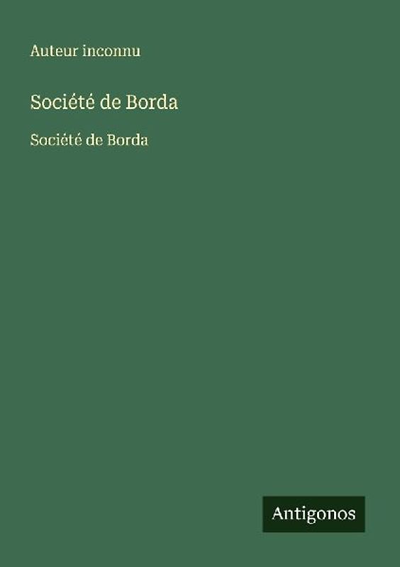 Société de Borda