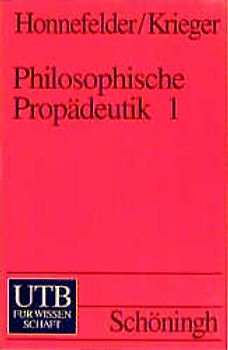 Philosophische Propädeutik