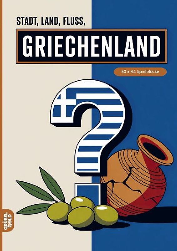 Stadt, Land, Fluss, Griechenland