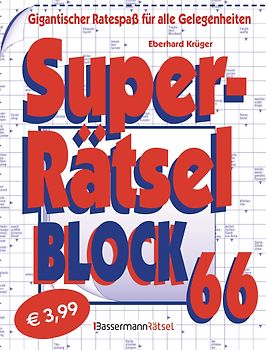 Superrätselblock 66 - 5er Einheit