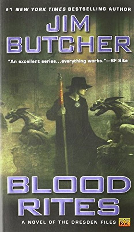 Blood Rites: Book Six of The Dresden Files - Jim Butcher