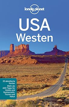 Lonely Planet Reiseführer USA Westen