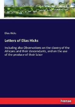Letters of Elias Hicks