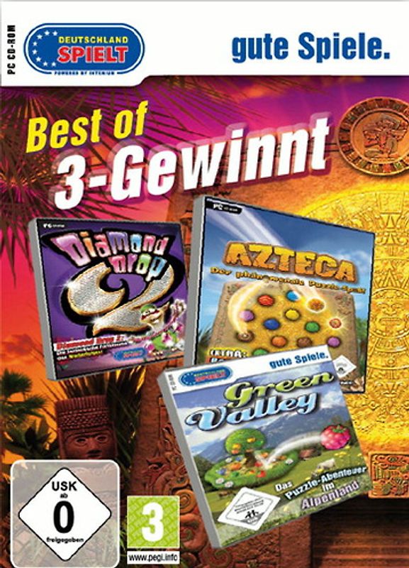 BEST OF 3-Gewinnt PC Spiele