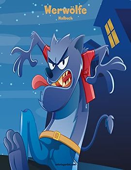 Werwölfe-Malbuch 1