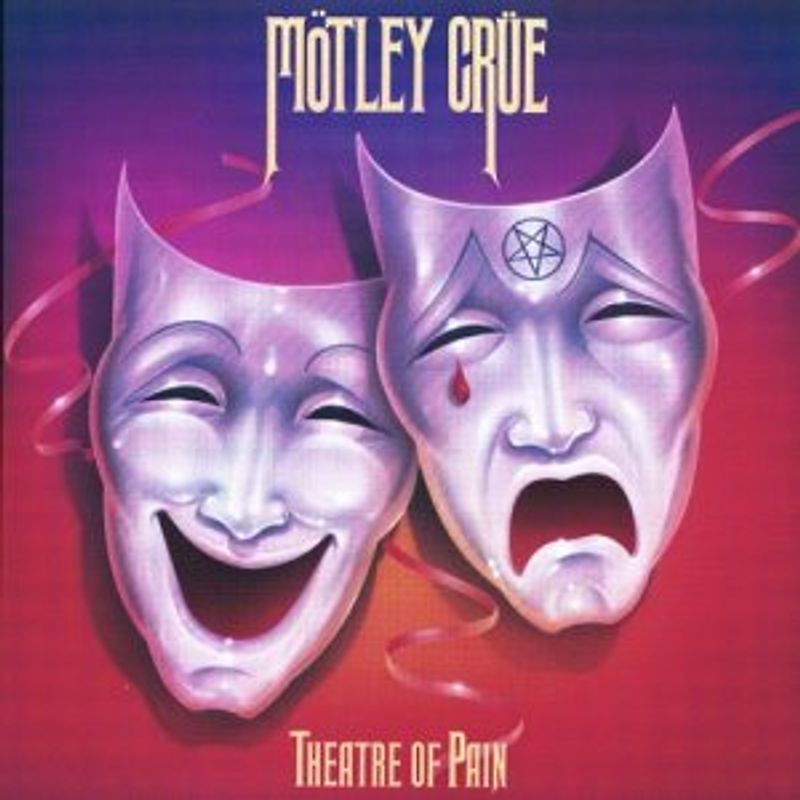 Moetley Cruee - Theatre of Pain