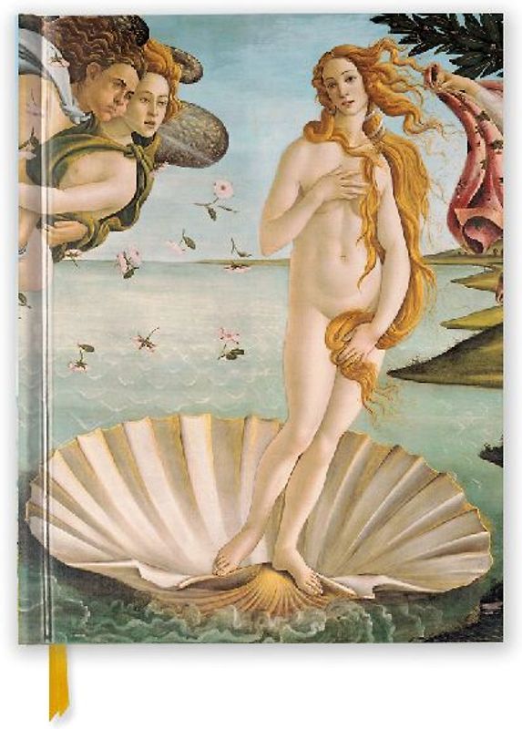Sandro Botticelli: The Birth of Venus (Blank Sketch Book)