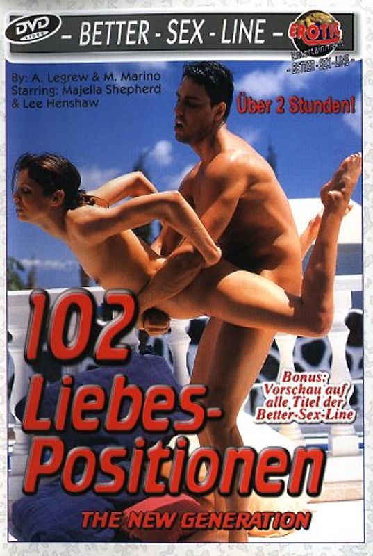 102 Liebespositionen DVD