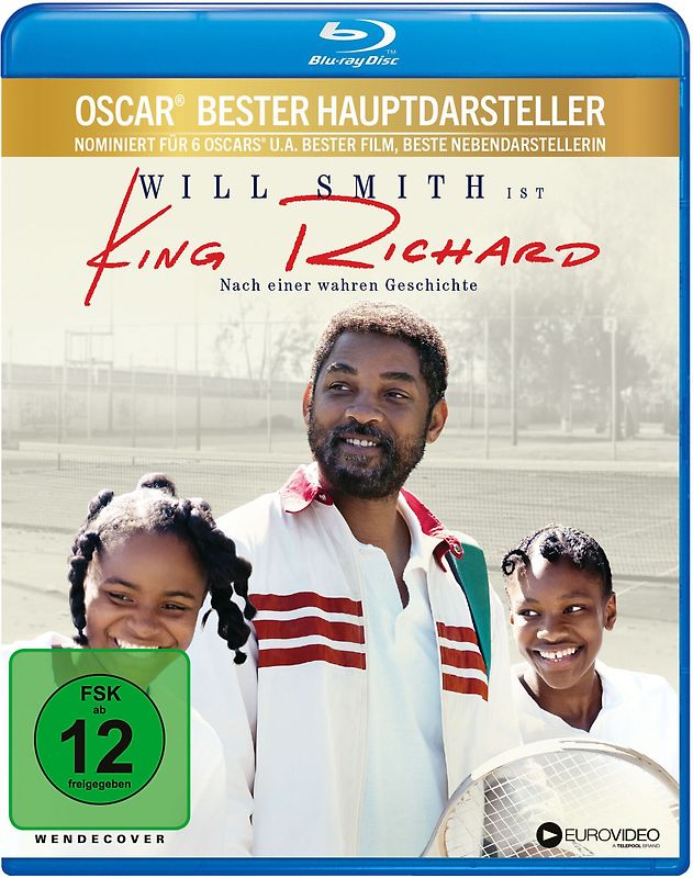 King Richard / BD Blu-ray Disc